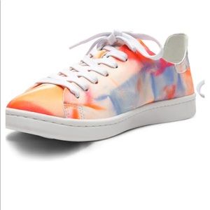 Schutz sneakers multicolor new leather must have sold out size 9 fashion